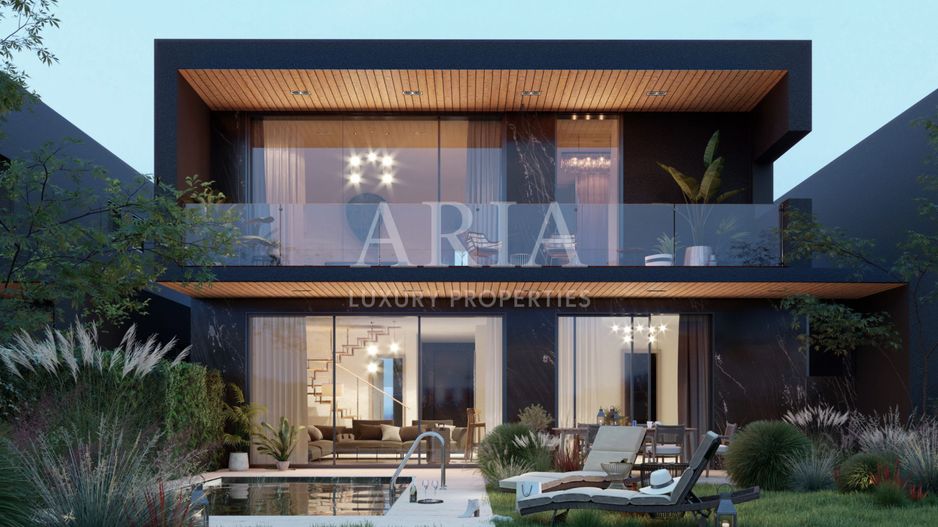 SMART VILLA - POOL - LUXURY GATED COMMUNITY - NEAR THE FOREST - Poză 29