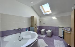 Casă cochetă cu teren generos și panoramă Chinteni - Poză 16