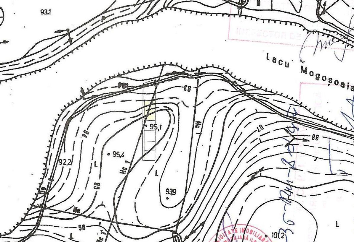 Teren 4000mp Mogosoaia|Strada Eugen Barbu|deschidere lacul Mogosoaia - Poză 3