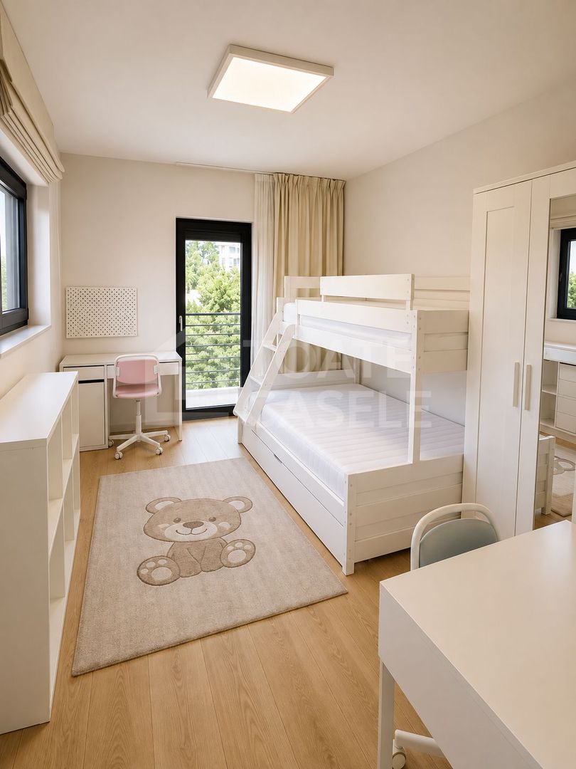 Apartament 3 camere | Borhanci | 70 mp + 2 balcoane - Poză 3