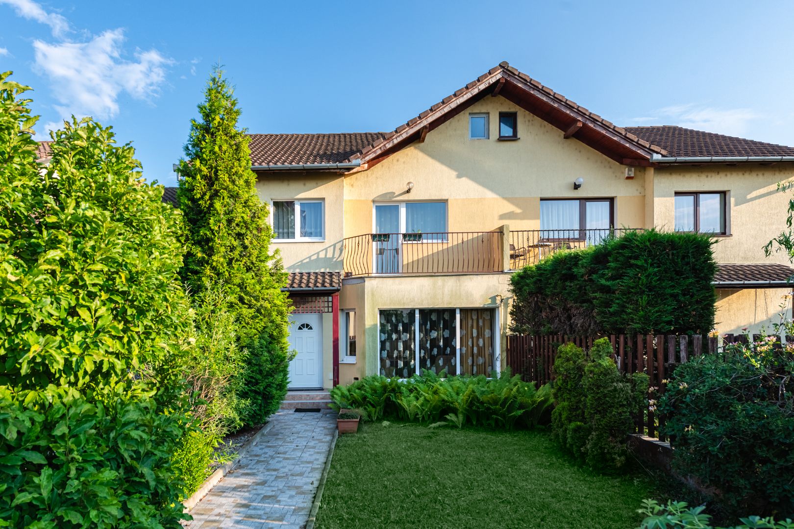 Duplex 169 mp utili, teren 378 mp, Florești Terra - Poză 2