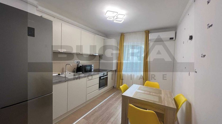 Apartament de 2 camere, 55mp, decomandat, etaj intermediar, str Tulcea - Poză 6