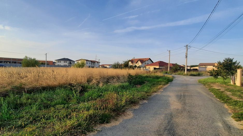 Teren SERVICII - zona Mures - Poză 1