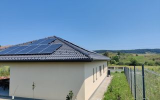 Casa individuala, 130 mp, Pompa caldura, panouri solare, COMISON 0 - Poză 11