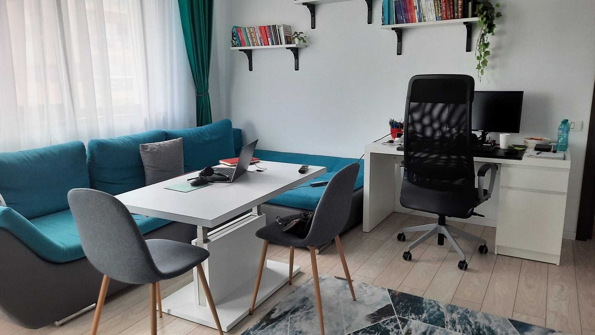 3 camere | Novum Lacul Morii | Parcare - Poză 2