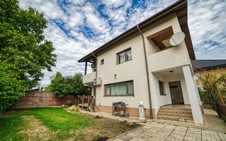 Casa complet mobilata 5 camere 3 bai curte generoasa - Poză 3