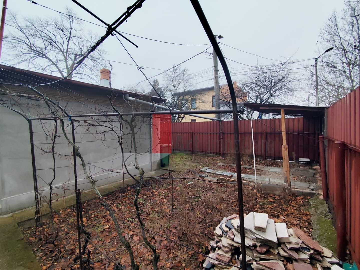 Casa/Teren de vanzare zona Bucurestii Noi - Poză 34