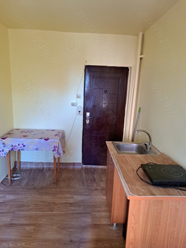 Garsoniera mobilata - etaj 1 - Zona Dambovita - Poză 2