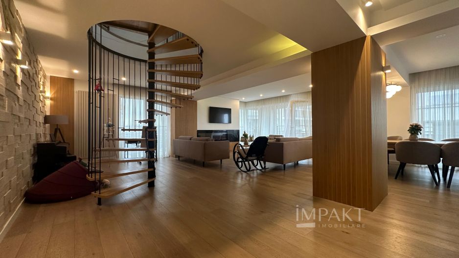 Cât o casa, dar apartament – Penthouse Exclusivist in Buna Ziua! - Poză 3