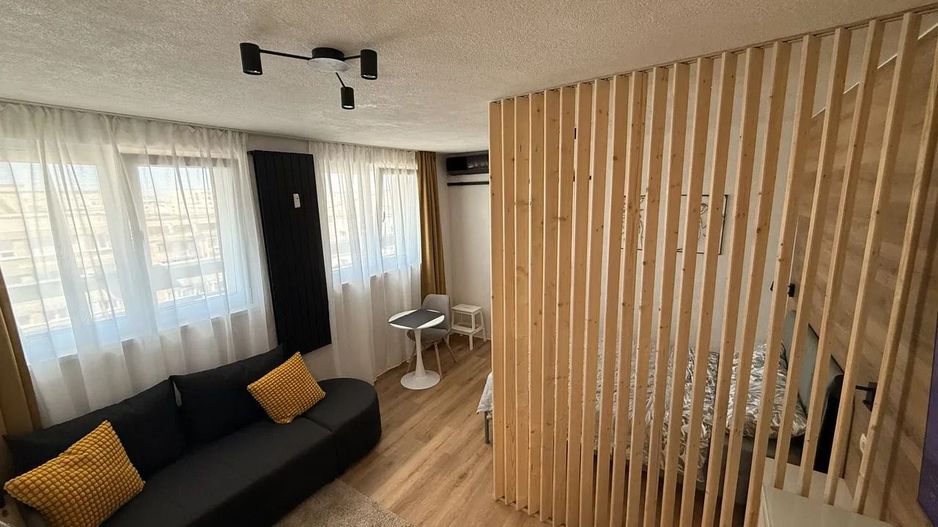 STUDIO - IANCULUI, BLOC REABILITAT, BOILER, MODERN, BUCATARIE INCHISA - Poză 1