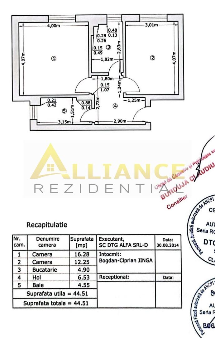 APARTAMENT 2 CAMERE CAMPUS SCOLAR IN APROPIERE METROU 16 MIN - Poză 12