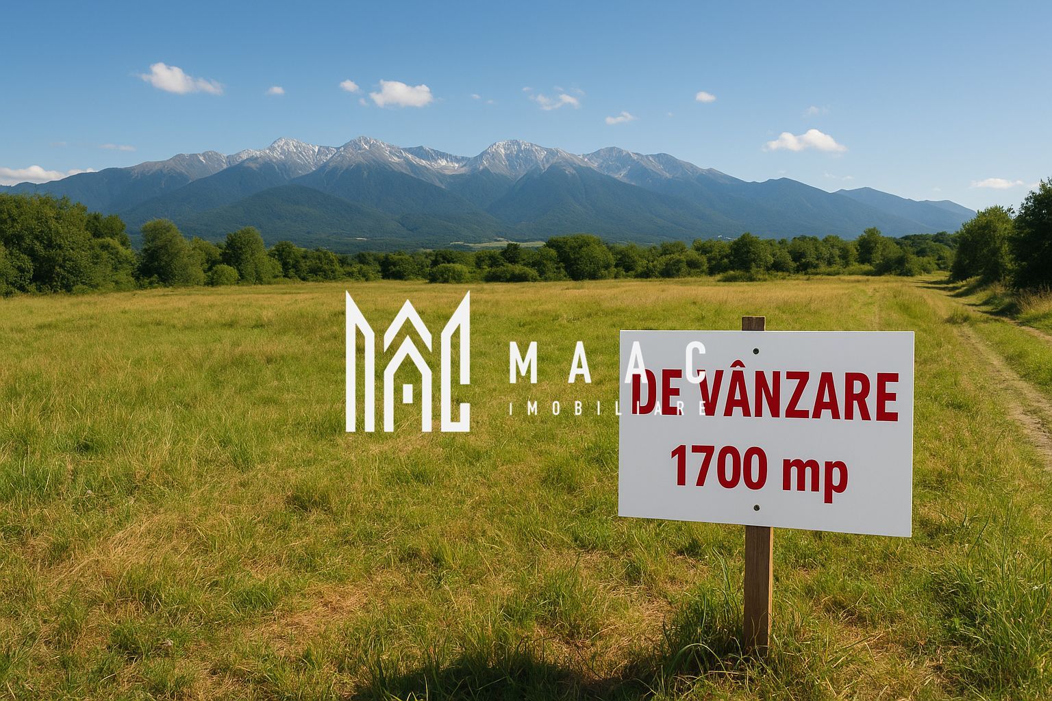 Teren 1.700 mp |  Vedere panoramică| Porumbacu de Jos - Poză 1