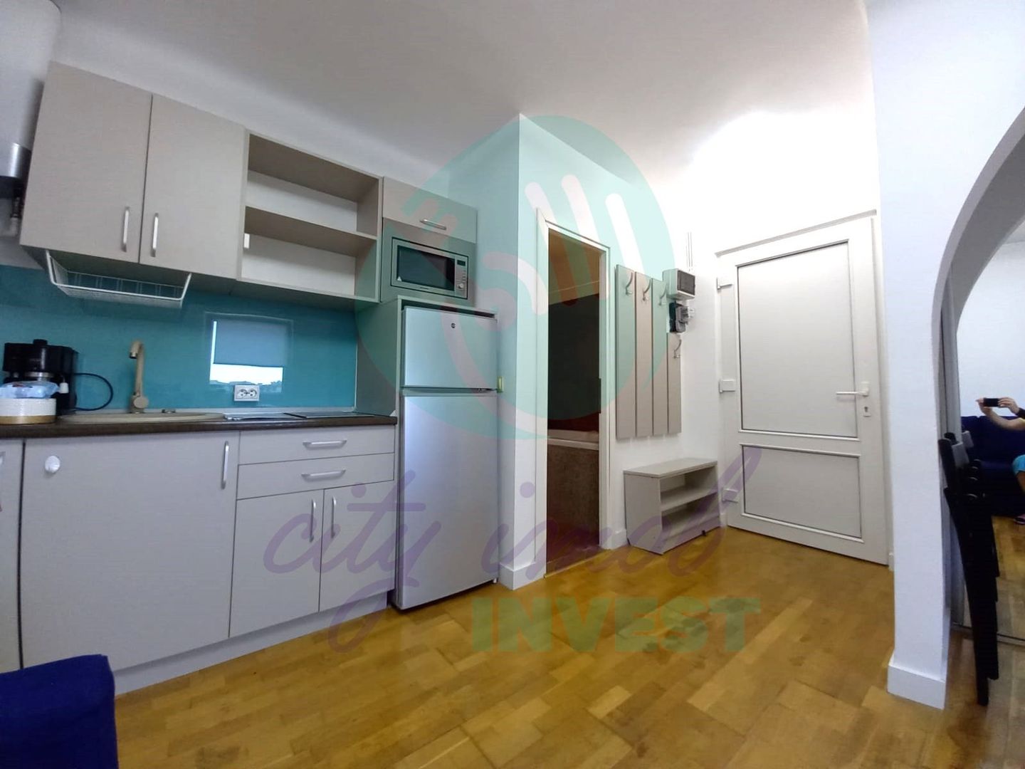 Garsoniera in vila Cotroceni-Centrala Proprie- Posibilitate Garaj 22 mp - Poză 3