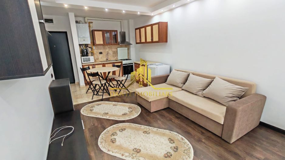 2 camere, mobilat modern, bloc nou, terasa, garaj, Grigorescu - Poză 1