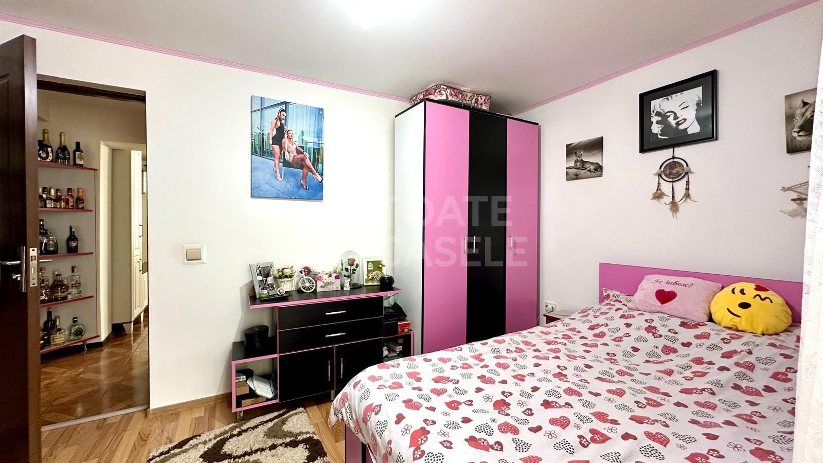 Apartament 3 camere, 2 balcoane inchise, loc de parcare, zona Junior - Poză 7