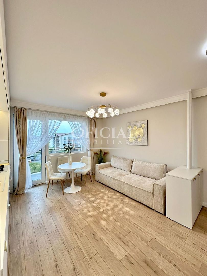 Apartament 3 Camere | 58 Mp | Balcon | Parcare | Floresti Somesului - Poză 6