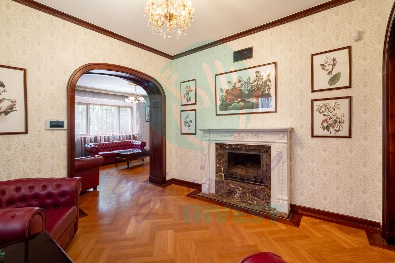 Vila eleganta si rara in cartierul Domenii - Poză 9