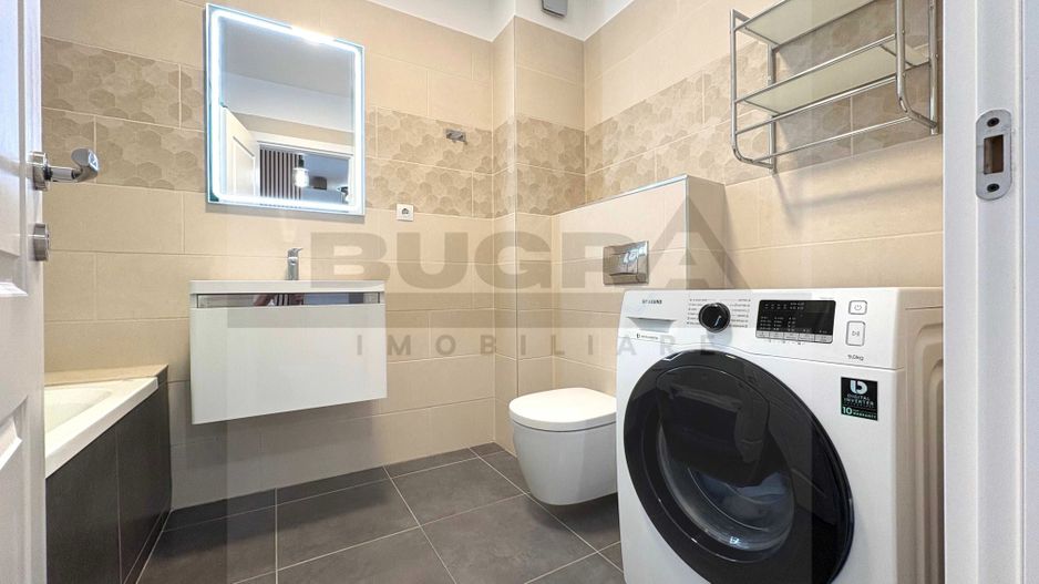 Apartament 2 camere 52 mp, mobilat complet, Andrei Muresanu Sud - Poză 7