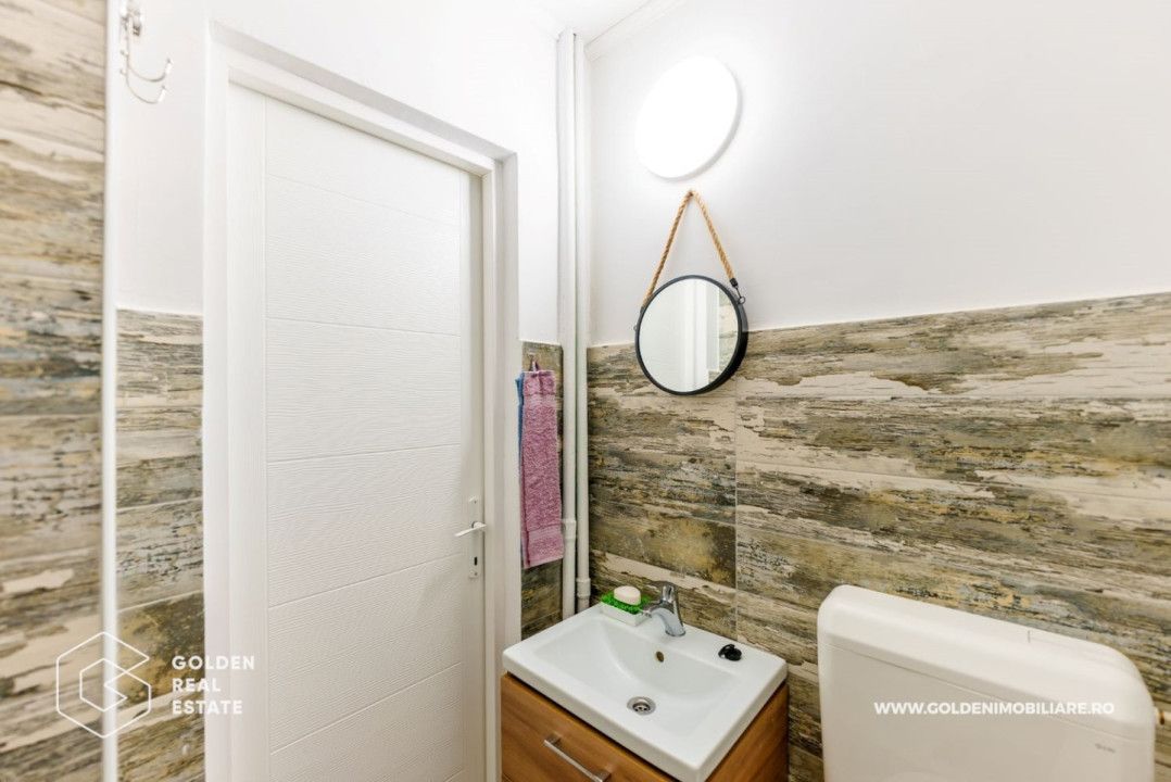 Apartament atractiv, 2 camere, cu centrala termica, zona Intim - Poză 8