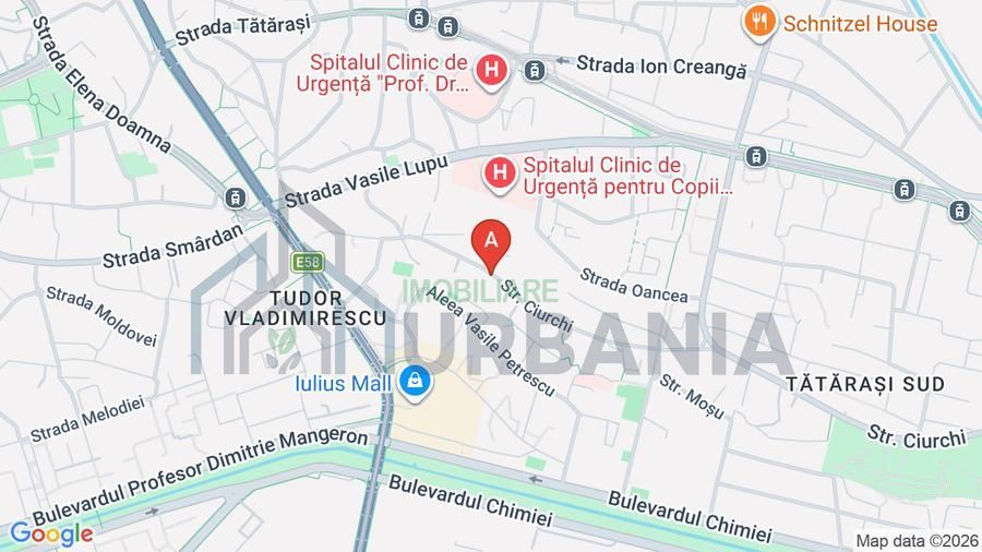 Apartament 2 camere, decomandat, etaj I, zona Tudor Vladimirescu, Iași - Poză 1