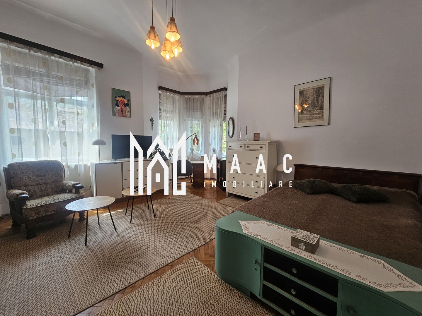 Garsonieră de închiriat | Sibiu, Central | 40 mp | curte - Poză 2