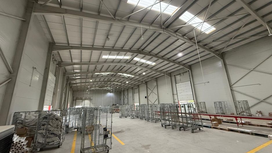 Hală industrială 2.450 mp de vânzare, Mogoșoaia, chirie garantată - Poză 8