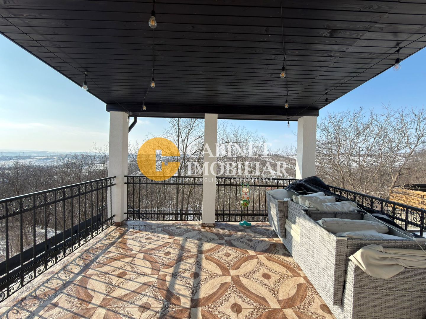 Vila Moderna - Calitate Premium - 5 camere - MOBILATA - 775mp teren - Poză 16