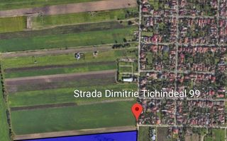 Oportunitate pentru dezvoltatori: teren 53 692 mp in Bujac, zona de case noi - Poză 1