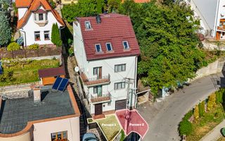 Casa pe 3 niveluri | Terasa cu priveliste | 3 parcari | Pozitie centrala - Poză 9