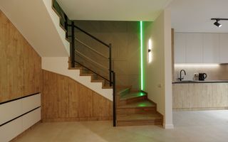 Chirie, apartament, 3 camere, strada Onisifor Ghibu, Buiucani - Poză 8