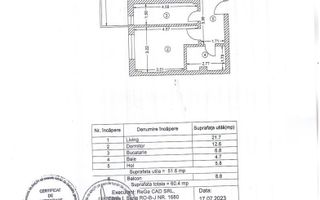 Apartament 2 camere. Premium, design. Loc Parcare Subteran. Emil Racovita. - Poză 13