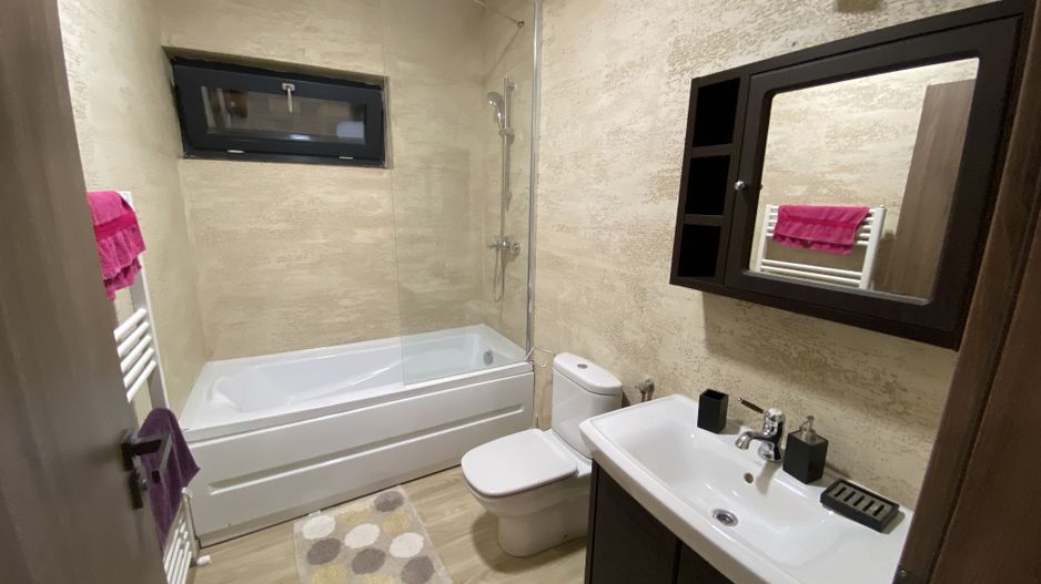 Duplex de vânzare/ cartier Europa/  curte/ terasa de 25 mp/ finisat modern - Poză 16