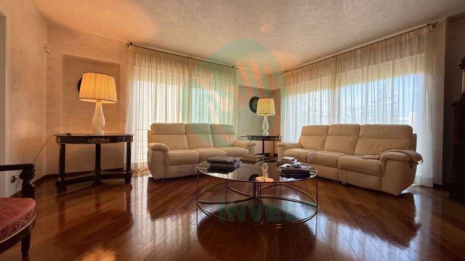 4 camere de lux în Primăverii cu terasă și 2 parcări - Poză 7
