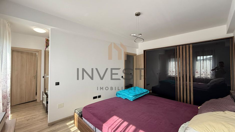 Duplex modern 120 mp utili, teren 293 mp, strada Exclusivista Borhanci - Poză 10