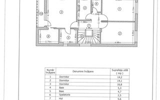 Vila Individuala - 5 Camere - Dormitor Parter - Poză 4