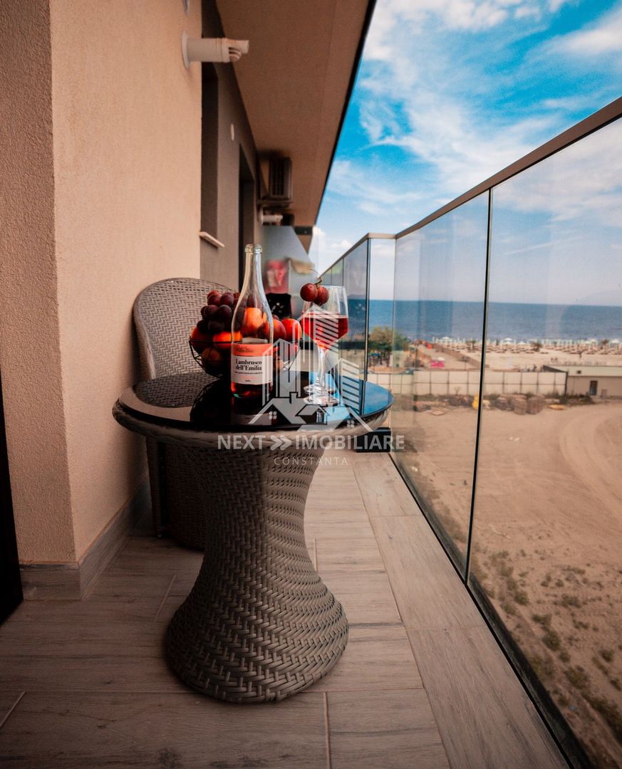 Apartament prima linie la mare, et.3 mobilat si utilat - Poză 10