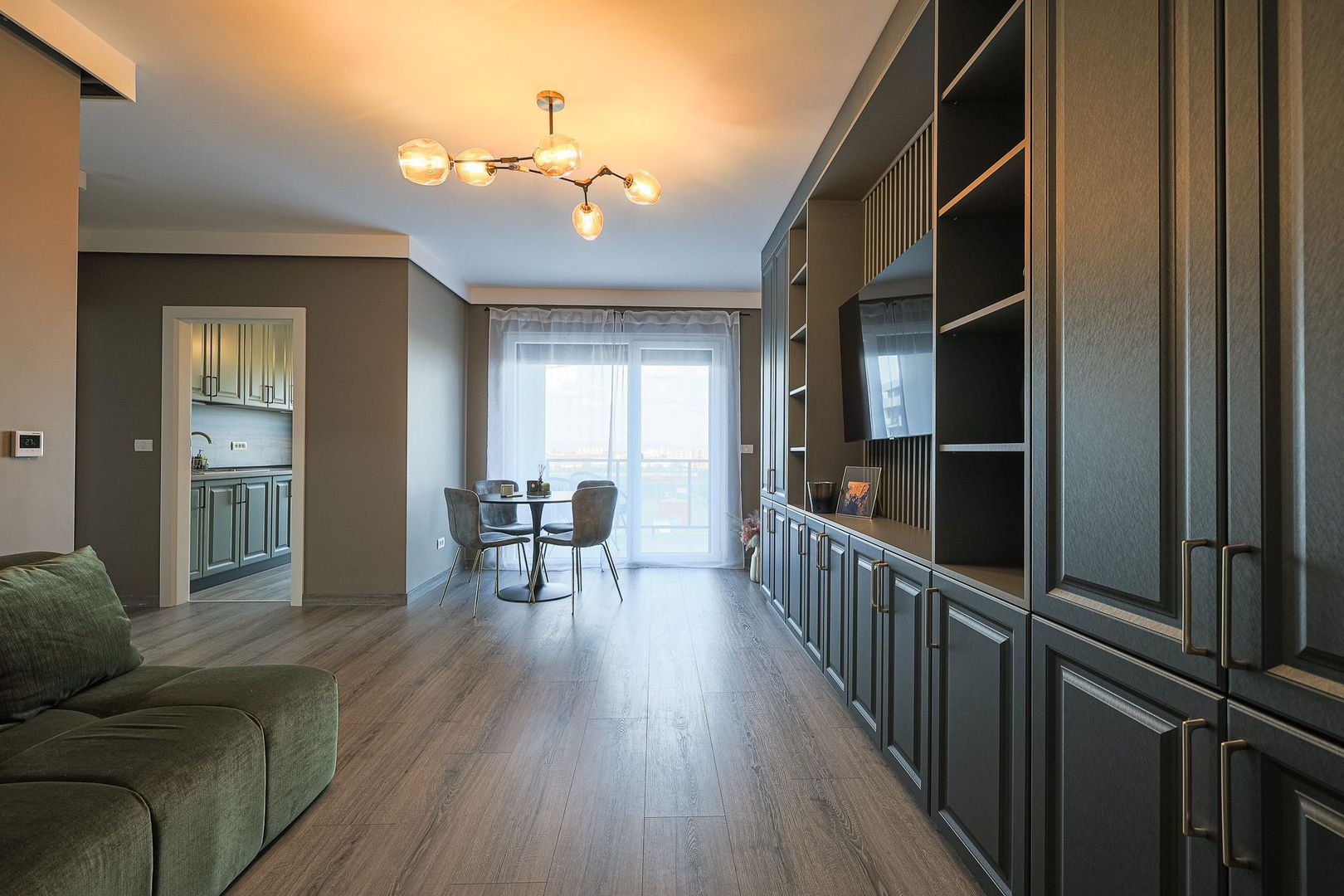 Rezervat Apartament nou cu 3 camere, la cheie in Adora Park - Poză 13