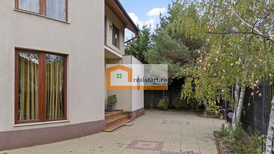 La Liziera Padure, Vila cu teren 685mp, mobilata si utilata - Poză 40