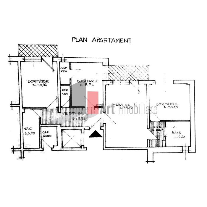 3 Camere Tineretului - Poză 8