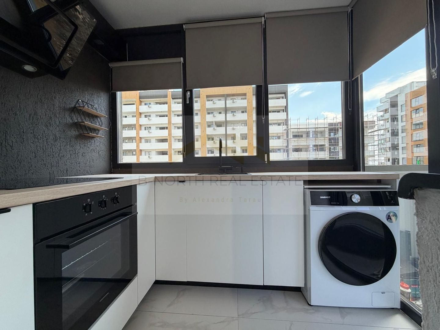 Apartament tip studio  de închiriat Popești-Leordeni | Prima închiriere | Metrou - Poză 9