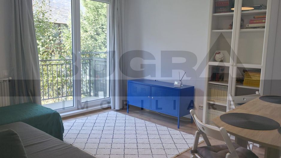 Apartament 2 camere decomandate, 44 gradina, zona Terra - Poză 3