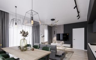 Apartament 3 camere,  etaj intermediar, Capitolis Residence - Poză 8