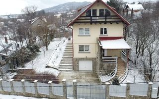 Vilă ultrafinisată cu panoramă superbă, teren 868 mp– Breaza - Poză 12