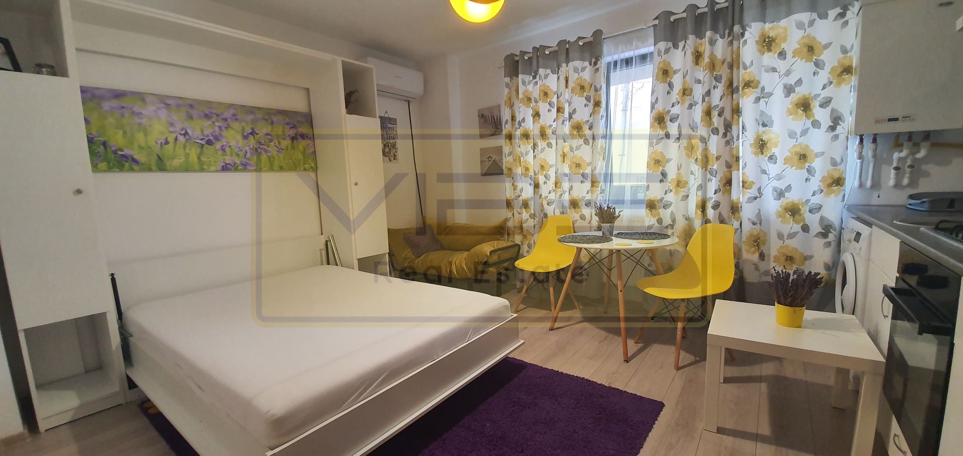 Garsoniera moderna imobil nou Baza 3 - 15 min Centru - Poză 5