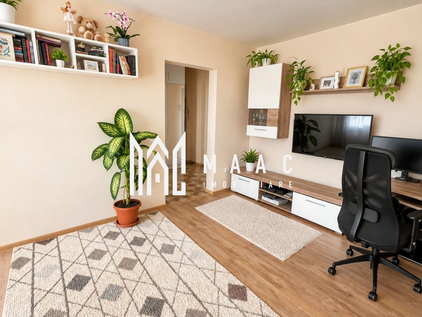 Apartament de vânzare Sibiu | Calea Dumbrăvii | 2 camere - Poză 1