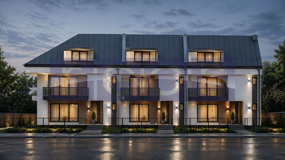 VILE PREMIUM P+1+M | PROIECT NOU | 5 CAMERE | CURTI PRIVATE | 2 PARCARI | - Poză 3