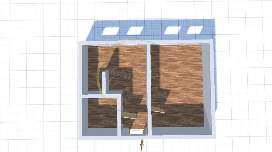 NOU | Apartament 1 cameră - Complexul Studențesc - Schiță 7