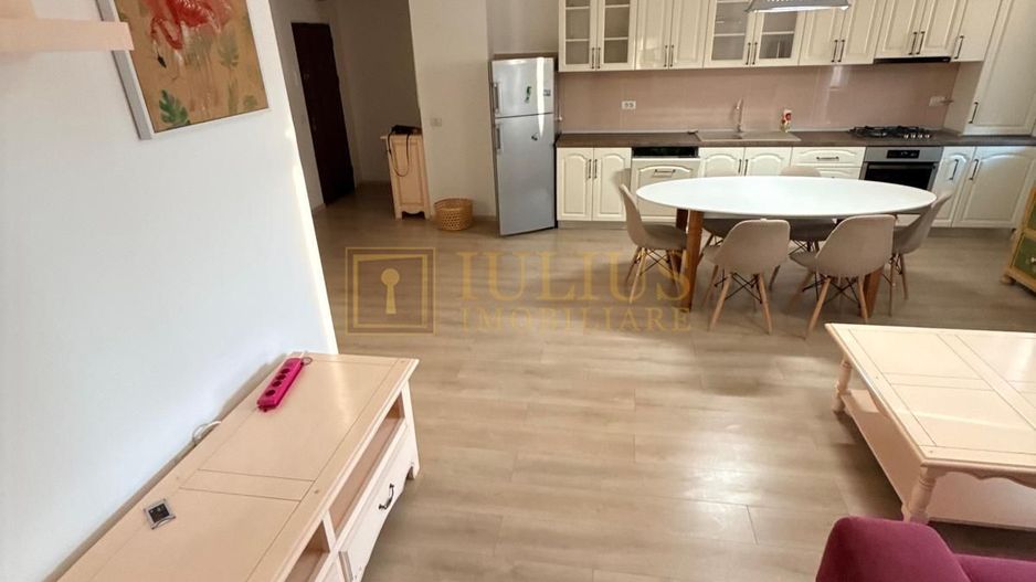3 camere-2 dormitoare| Giroc- ESO| loc de parcare| etaj 1| - Poză 6