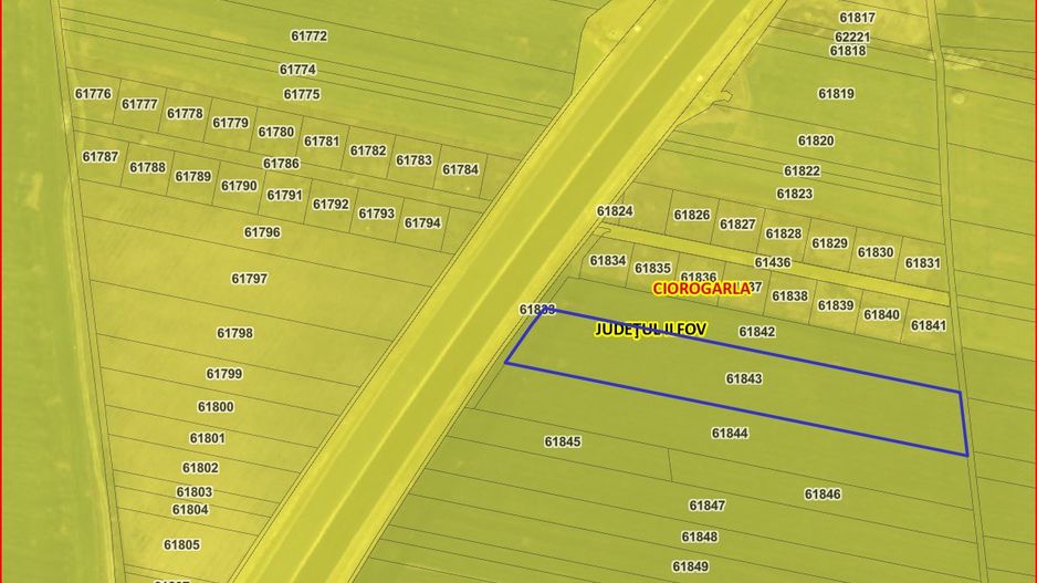 CIOROGARLA, TEREN 6.307 MP! - Poză 2