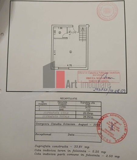 Duplex 2 camere, bucătărie open space, Str. Fizicienilor, 2 minute de Kaufland, - Poză 8